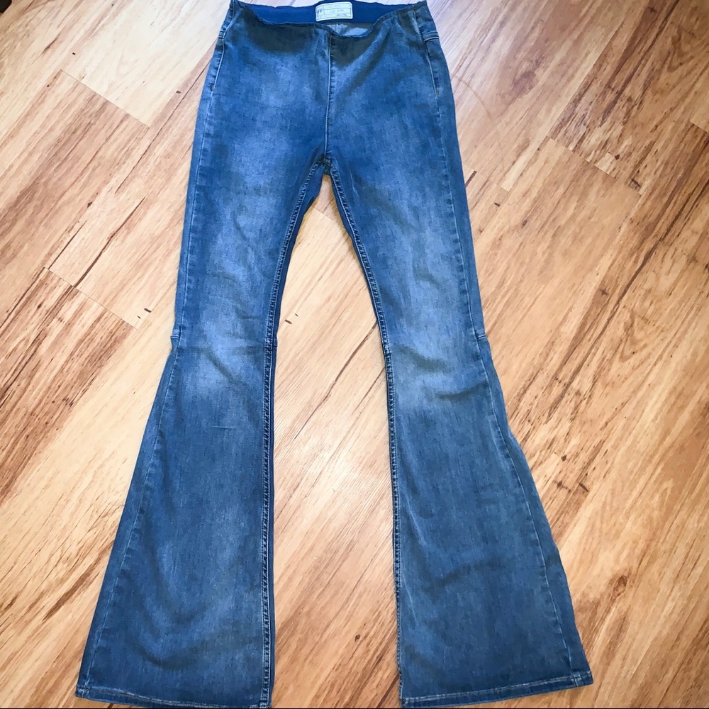 Free People Flare Jeans